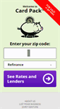 Mobile Screenshot of cardpack.com